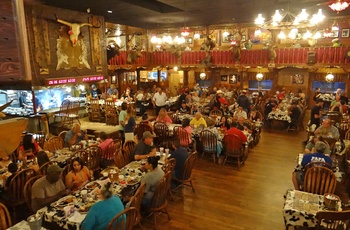 The Big Texan Steak Ranch i Amarillo, Texas i USA