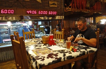 The Big Texan Steak Ranch i Amarillo, Texas i USA