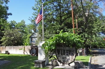 Val Verde Winery i Del Rio, Texas i USA