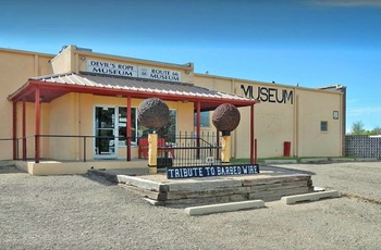 Devils Rope Museum i McLaen, Texas i USA