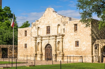 Alamo Mission i San Antonio