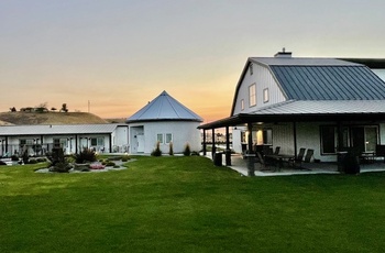 The Barn B&B Walla Walla, Exterior sunset
