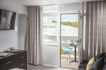 The Barnstaple Hotel - Garden-pool dobbeltværelse