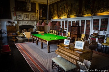 Glamis Castle, The Billard Room