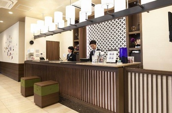 The Bridge Hotel Shinsaibash - Receptionen