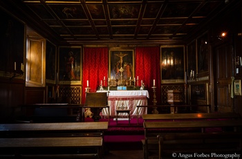 Glamis Castle, The Chapel