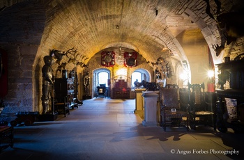 Glamis Castle, The Crypt