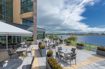 The Galmont Hotel & Spa i Galway - Terrasse