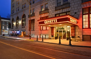 The Genetti Hotel Williamsport, USA