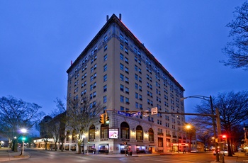 The Genetti Hotel Williamsport, USA