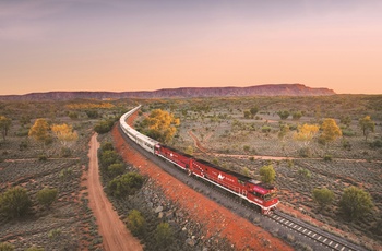 The Ghan -MacDonnell Ranges, Northern Terrirory