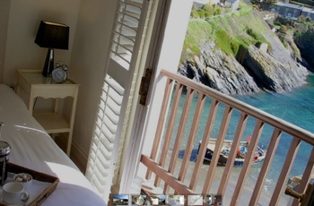 The Lugger Hotel - room with a view