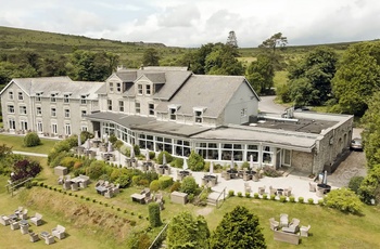 The Moorland Hotel - Luftfoto