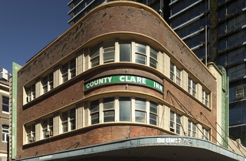 The Old Clare Hotel, før renovering