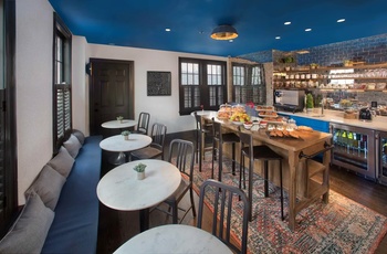 The Poppy Georgetown Guesthouse & Gardens, Morgenmadsbuffet