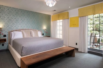 The Poppy Georgetown Guesthouse & Gardens, Værelse med King bed