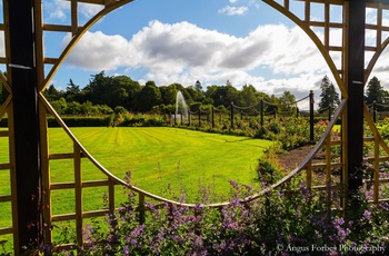 Glamis Castle, The Walled Garden