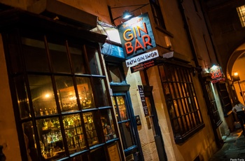 The Canary Gin Bar, Bath
