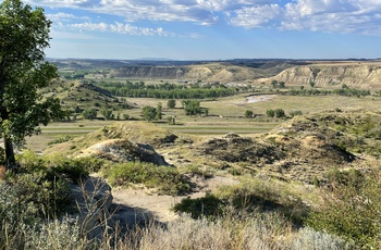 Theodore Roosevelt National Park i North Dakota