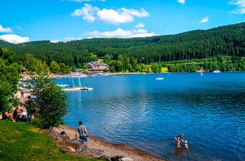 Titisee i Schwarzwald
