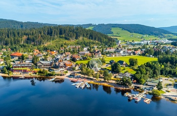 Titisee i Schwarzwald