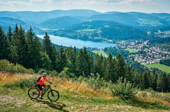 Titisee i Schwarzwald