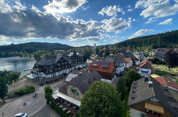 Titisee i Schwarzwald