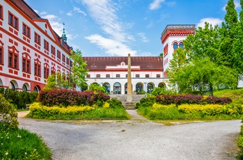 Liberec slot og have - Tjekkiet