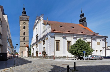 Black Tower i byen České Budějovice - Tjekkiet