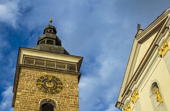 Black Tower i byen České Budějovice - Tjekkiet