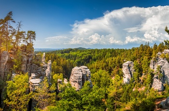 UNESCOs geopark Cesky Raj eller Det Bhømiske Paradis - Tjekkiet