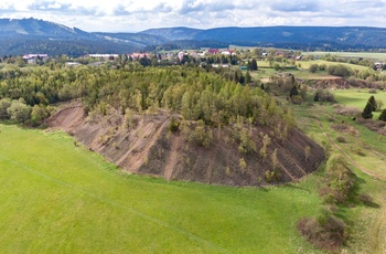 En tidligere uranmine i Abertamy - en del af UNESCO området Erzgebirge - Tjekkiet
