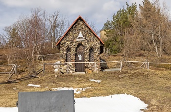 Levn fra en gammel mine i Mednik Hill i Tjekkiet