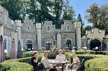 Hotel Štekl i Hluboká nad Vltavou, Tjekkiet - Morten Kirckhoffs familie