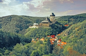 Karlstein Slot i Tjekkiet