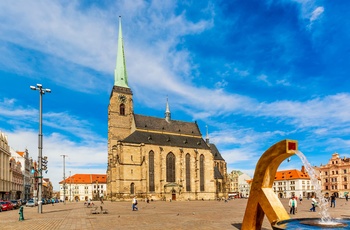 St. Bartholomew Katedralen i Plzen, Tjekkiet