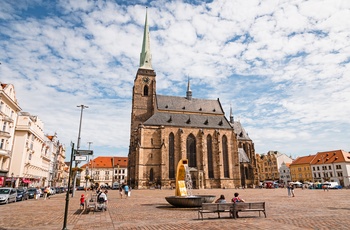 St. Bartholomew Katedralen i Plzen, Tjekkiet