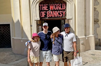 The World of Bransky museum i Prag, Tjekkiet - Morten Kirckhoffs familie