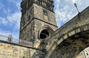 Old Town Bridge i Prag, Tjekkiet - Morten Kirckhoff