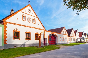 UNESCO landsbyen Holašovice Historal Village Reservation - Tjekkiet