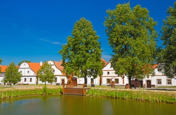UNESCO landsbyen Holašovice Historal Village Reservation - Tjekkiet