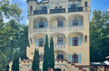 Hotel Villa Ritter i Karlovy Vary, Tjekkiet - Morten Kirckhoff