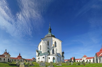 Pilgrimskirken Skt Johan af Nepomuk i Tjekkiet