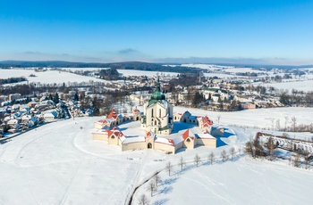 Pilgrimskirken Skt Johan af Nepomuk i Tjekkiet