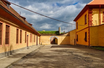 Fæstningsbyen Theresienstadt - Tjekkiet