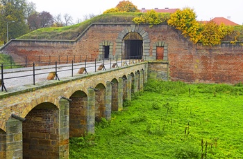 Fæstningsbyen Theresienstadt - Tjekkiet