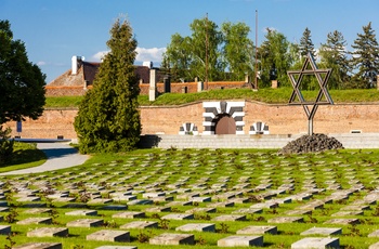 Fæstningsbyen Theresienstadt - Tjekkiet