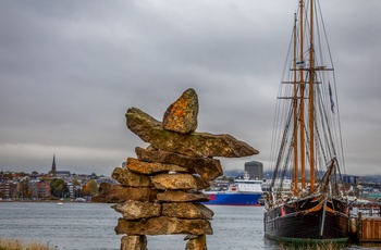 Tjuvholmen Sculpture Park i Oslo