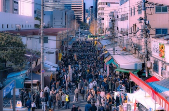 Tokyo Tsukiji Outer Market, Japan - Foto Mos Design Unsplash