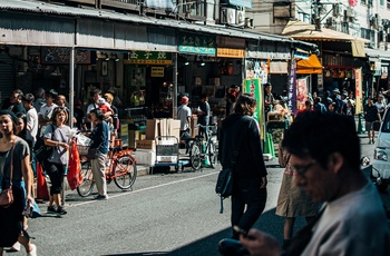 Tokyo Tsukiji Outer Market, Japan - Foto Sebastian Hages Unsplash